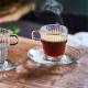 Barshine Thee/Latte Schotel 14 cm bedrukken