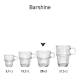 Barshine Theeglas 25 cl. bedrukken