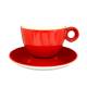 Bola Cappuccino wit 20 cl. SET bedrukken