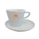 Delta Cappuccino 20 cl. SET bedrukken