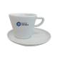 Delta Cappuccino 20 cl. SET bedrukken