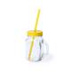 Drink Jar Country 48 cl. (met deksel) bedrukken