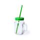 Drink Jar Country 48 cl. (met deksel) bedrukken