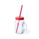 Drink Jar Country 48 cl. (met deksel) bedrukken