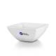 Kom vierkant Squito 18 cm bedrukken
