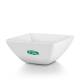 Kom vierkant Squito 23 cm bedrukken