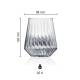 Melody lines tumbler 40 cl. bedrukken