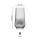 Melody lines tumbler 45 cl. bedrukken
