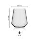 Melody tumbler 40 cl. bedrukken