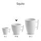Squito Koffie 17 cl. bedrukken