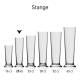 Bierglas Stange 25 cl. bedrukken