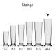 Bierglas Stange 65 cl. bedrukken