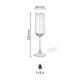 Champagneflûte Pasabahce Allegra 19,5 cl bedrukken
