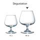 Degustation likeurglas 41 cl. bedrukken
