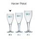 Harzer Pokal 20 cl. tapmaat bedrukken