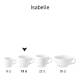 Isabelle Koffie Kop 15 cl. bedrukken