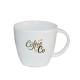 Kirsten Koffie Kop wit 20 cl. bedrukken
