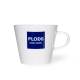 Koffiekop Mammoet Budgetline Neo 19 cl wit bedrukken