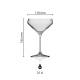 Melody coupeglas 31 cl. bedrukken