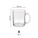 Sublimok Kitty glas 30 cl. bedrukken