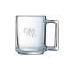 Theeglas Karo 25 cl. bedrukken