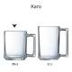 Theeglas Karo 25 cl. bedrukken