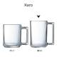 Theeglas Karo 32 cl. bedrukken