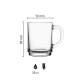 Theeglas Stapelo 25 cl. graveren