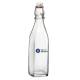 Beugelfles Vierkant Swing 1 liter bedrukken