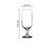 Bierglas Capri 35 cl. bedrukken