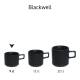 Blackwell Espresso Kop 9 cl. bedrukken