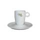Bola Espresso hoog wit 9 cl. SET bedrukken