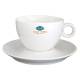 Bola Koffie Verkeerd wit 28 cl. SET bedrukken