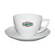 Classic Cappuccino wit 20 cl. SET bedrukken