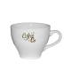 Dom Cappuccino Kop wit 20 cl.