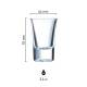 HotShot 3,4 cl bedrukken