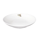 Pastabord diep Hotel wit 26 cm bedrukken
