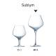 Sublym Gin Tonic Glas 60 cl. bedrukken