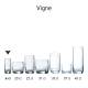 Vigne likeurglas 6 cl. bedrukken