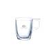 Voluto Espressoglas 9 cl bedrukken