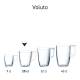 Voluto Glas 25 cl. bedrukken