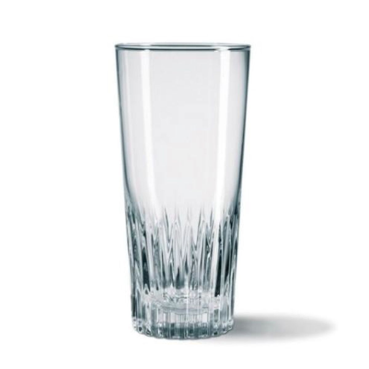 Bierglas Gaetan 32 cl. in helder glas, recht van voren afgebeeld zonder bedrukking.