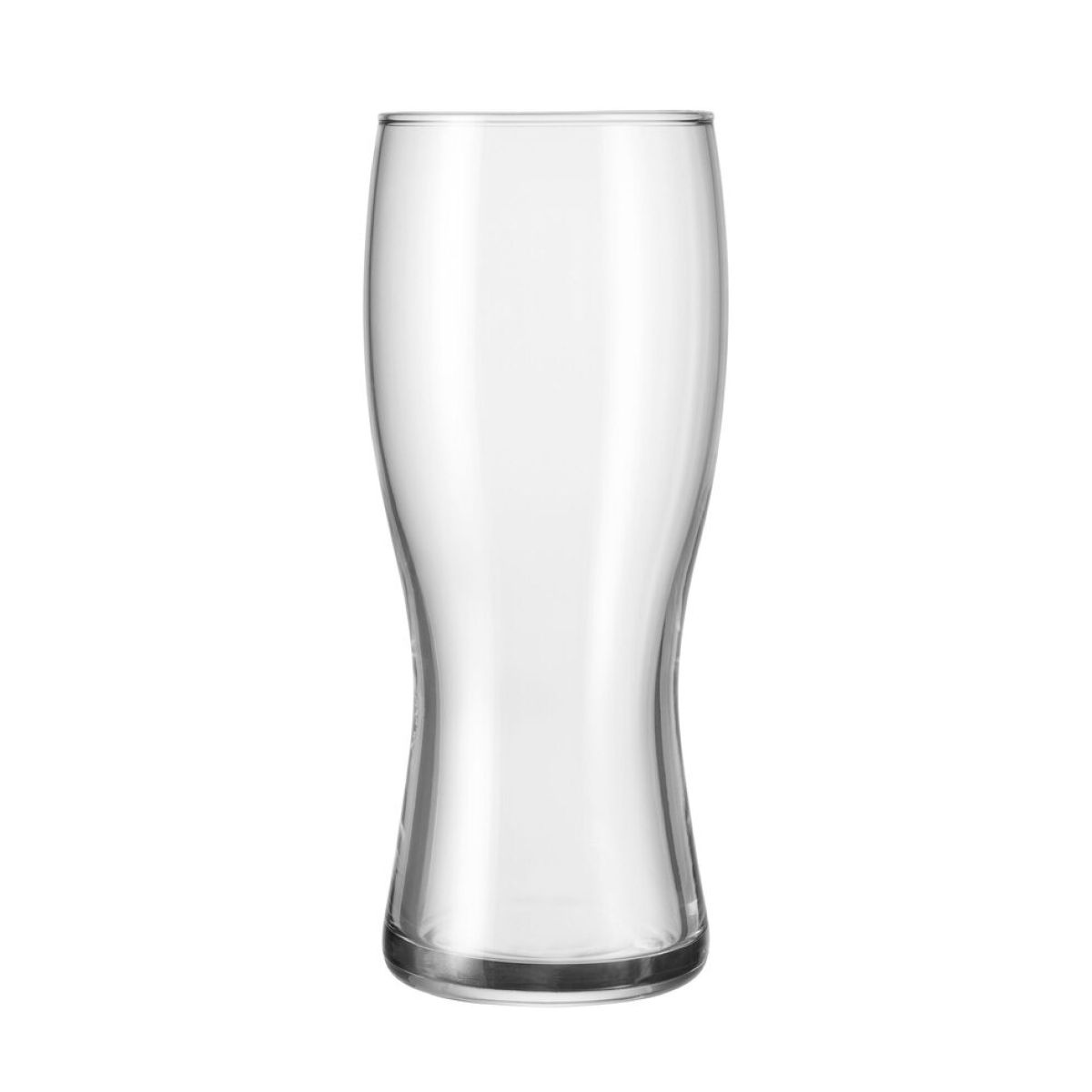 Vooraanzicht van transparant Bierglas Koblenz 30 cl.