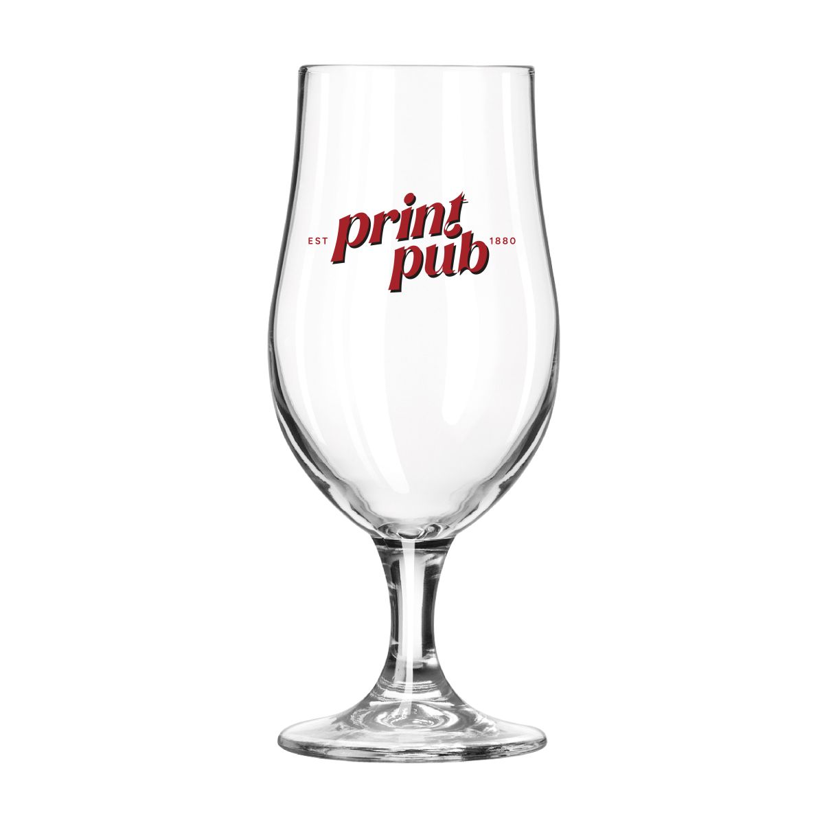 Munich 49 cl. met kleurrijk logo van PrintPub op de voorzijde bedrukt