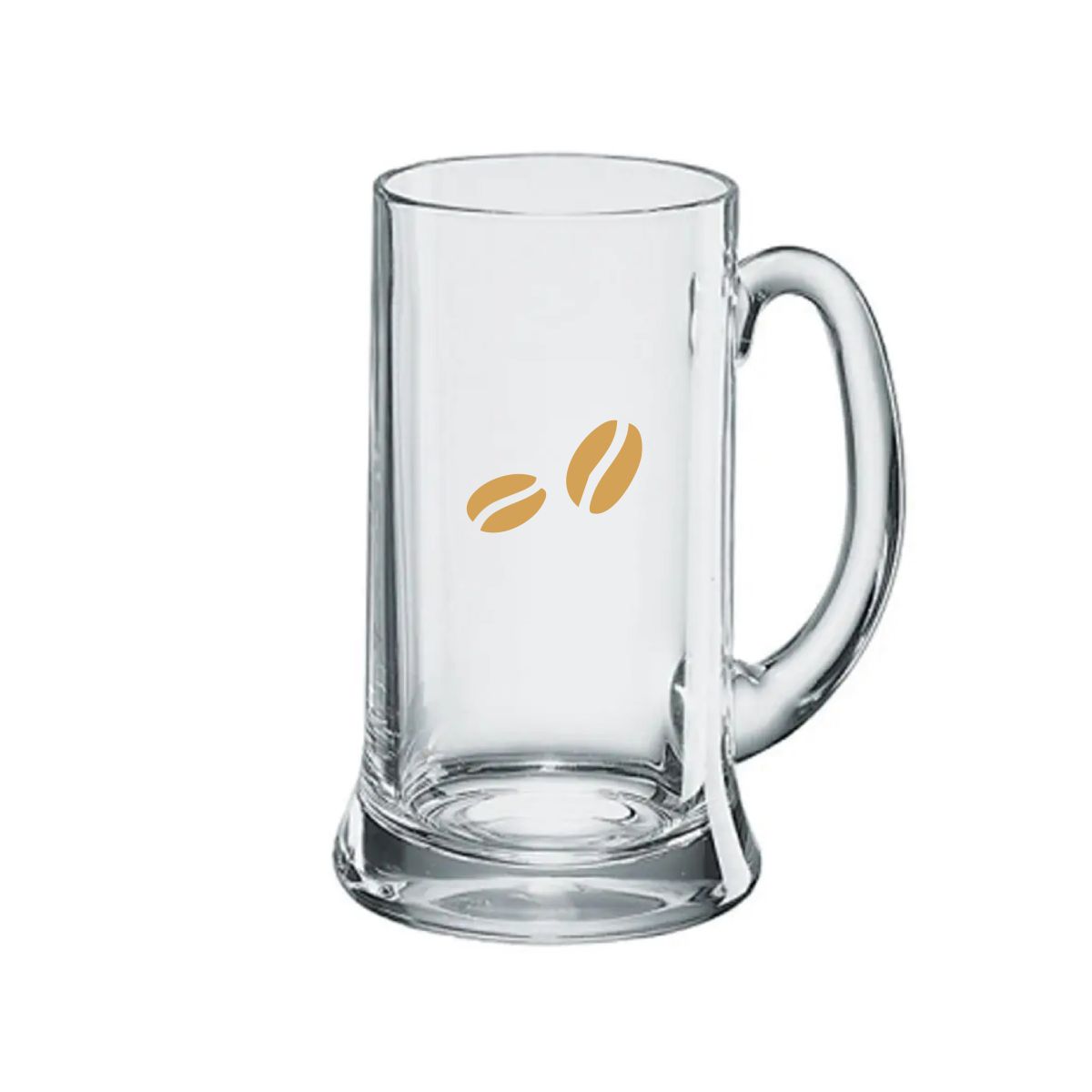 Bierpul Icon 50 cl. met éénkleurig CoffeeCo-logo, gecentreerd op het vooraanzicht.