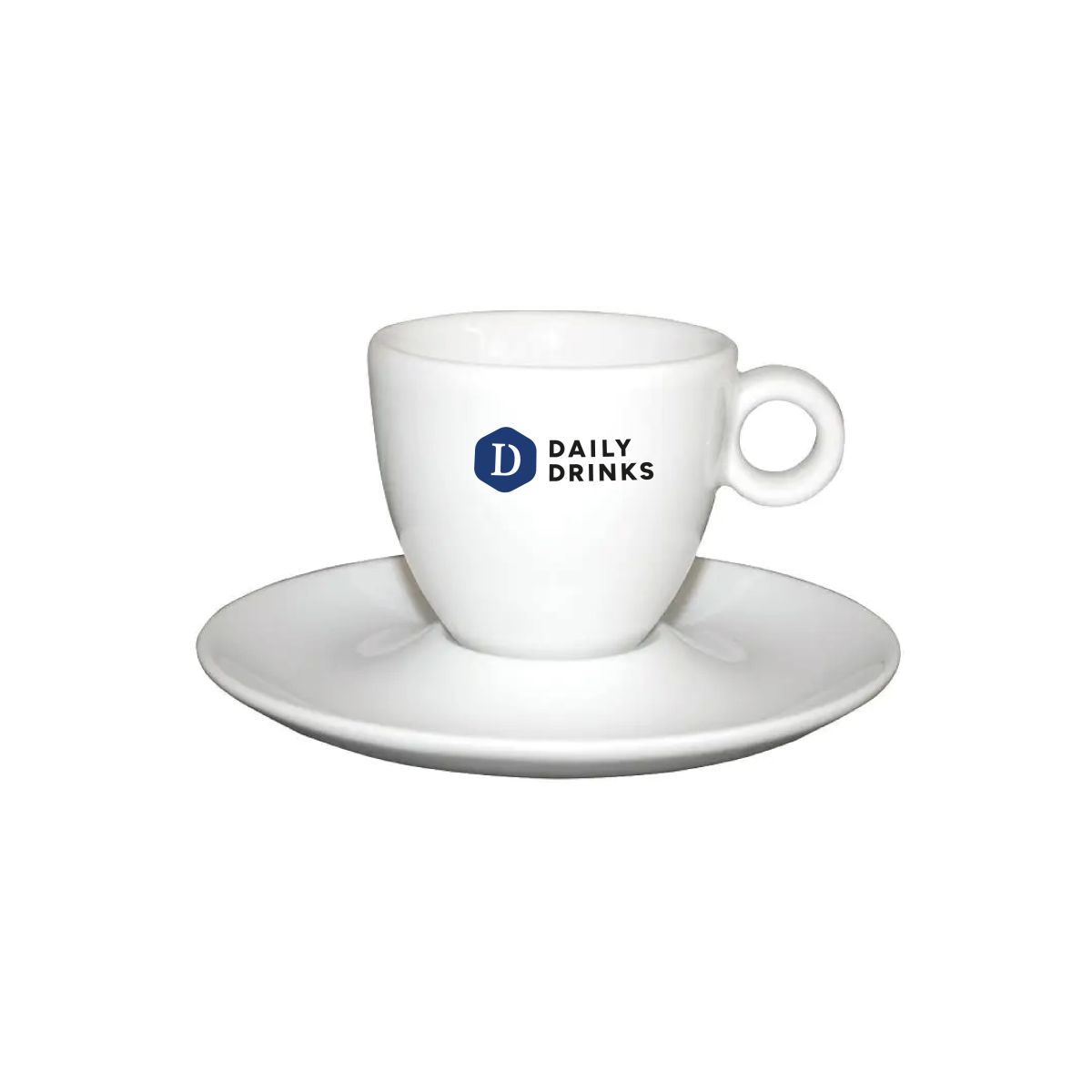 Eénkleurige bedrukking van het TableTrend-logo op voorzijde van Bola espressokopje., foto 2