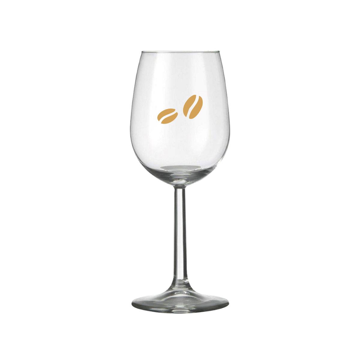 Bouquet wijnglas 23 cl. met DailyDrinks-logo in full-colour op de voorzijde gedrukt.