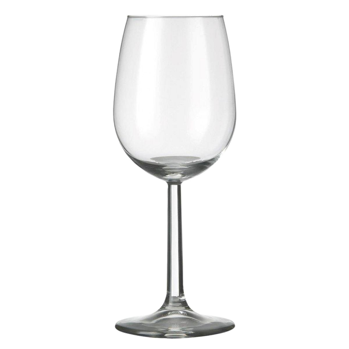 Helder glas Bouquet wijnglas van 45 cl. frontaal weergegeven met fijne steelvorm.