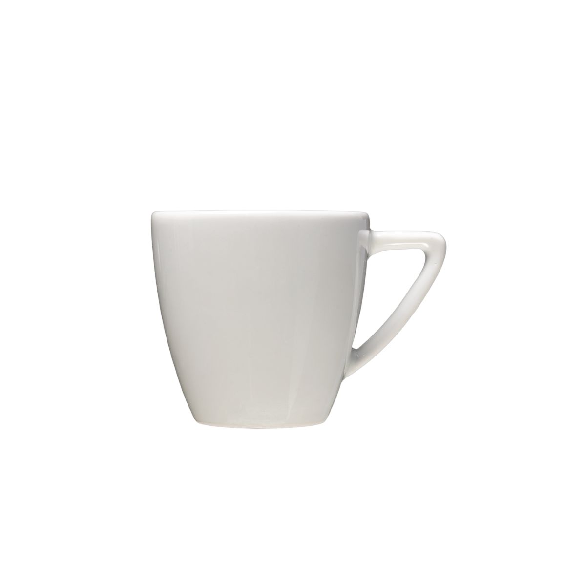 Classic Espresso kop van wit porselein met inhoud van 7 cl., recht van voren weergegeven.