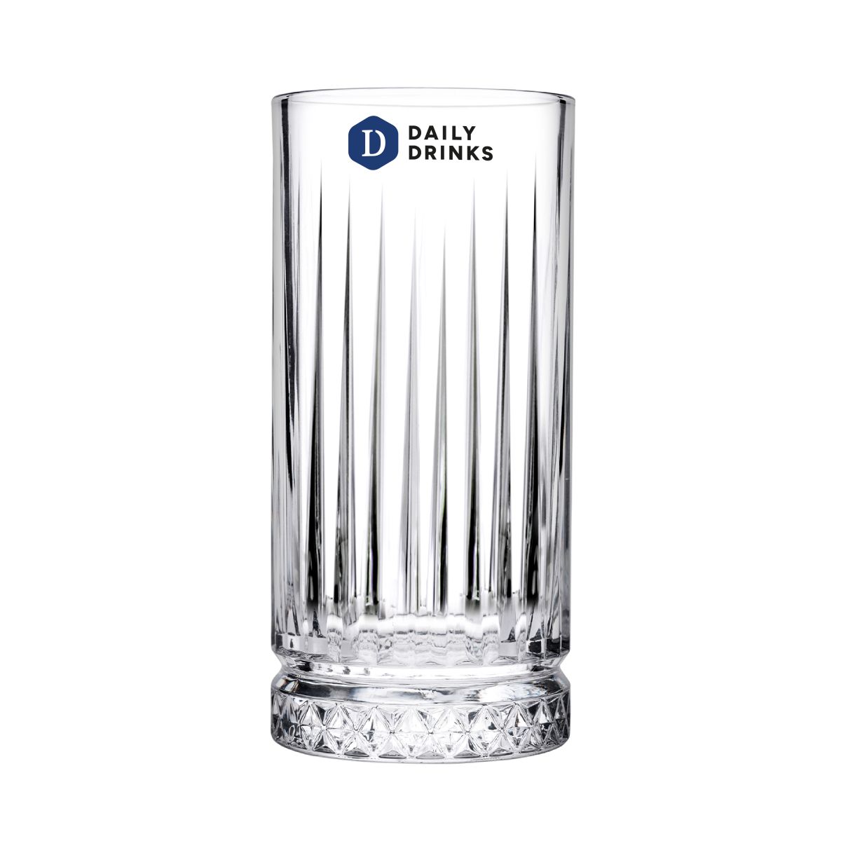 Elysia Longdrink glas 28 cl. met bedrukt logo in meerdere kleuren van DailyDrinks.